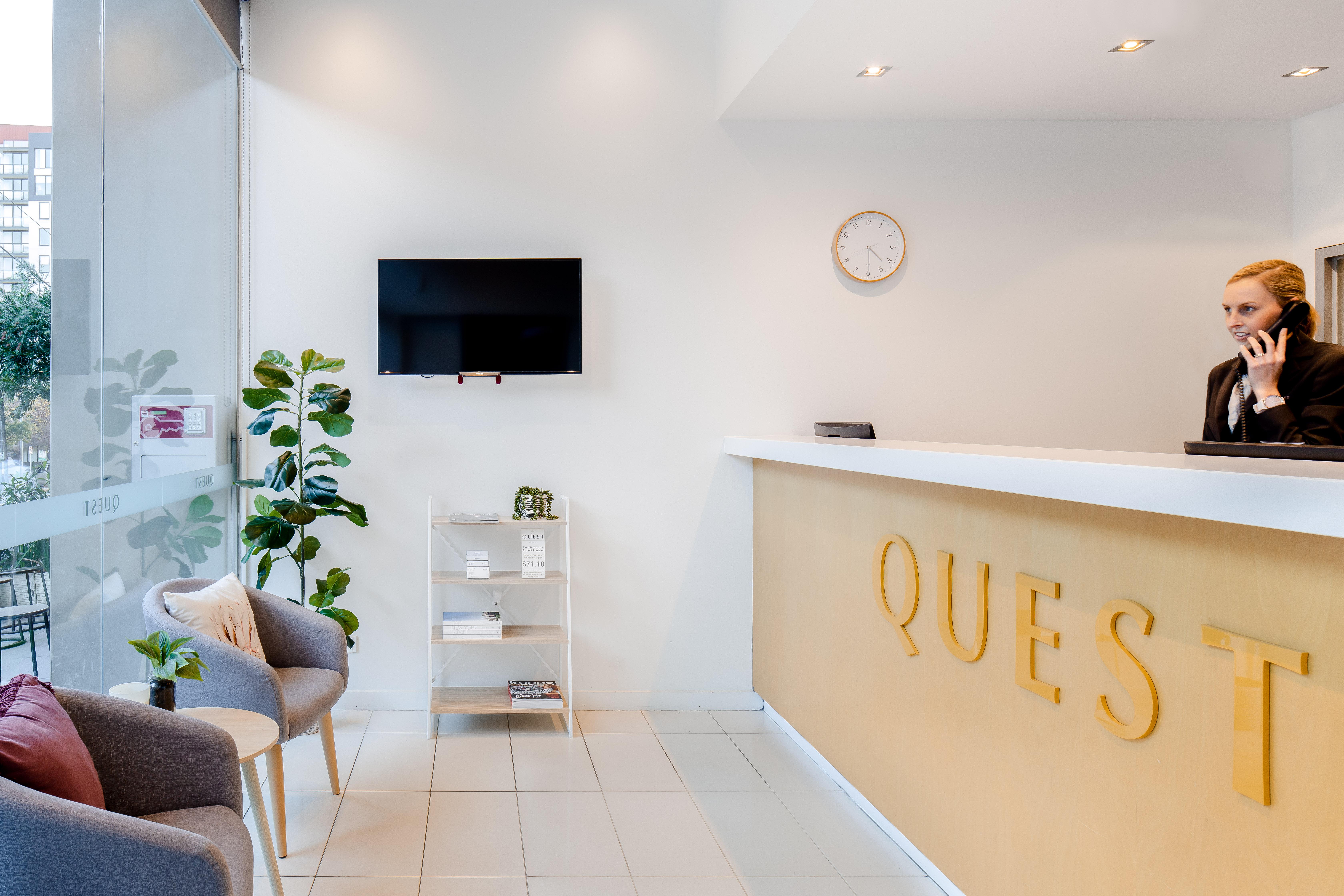 Quest On Dorcas Aparthotel Мелбърн Екстериор снимка
