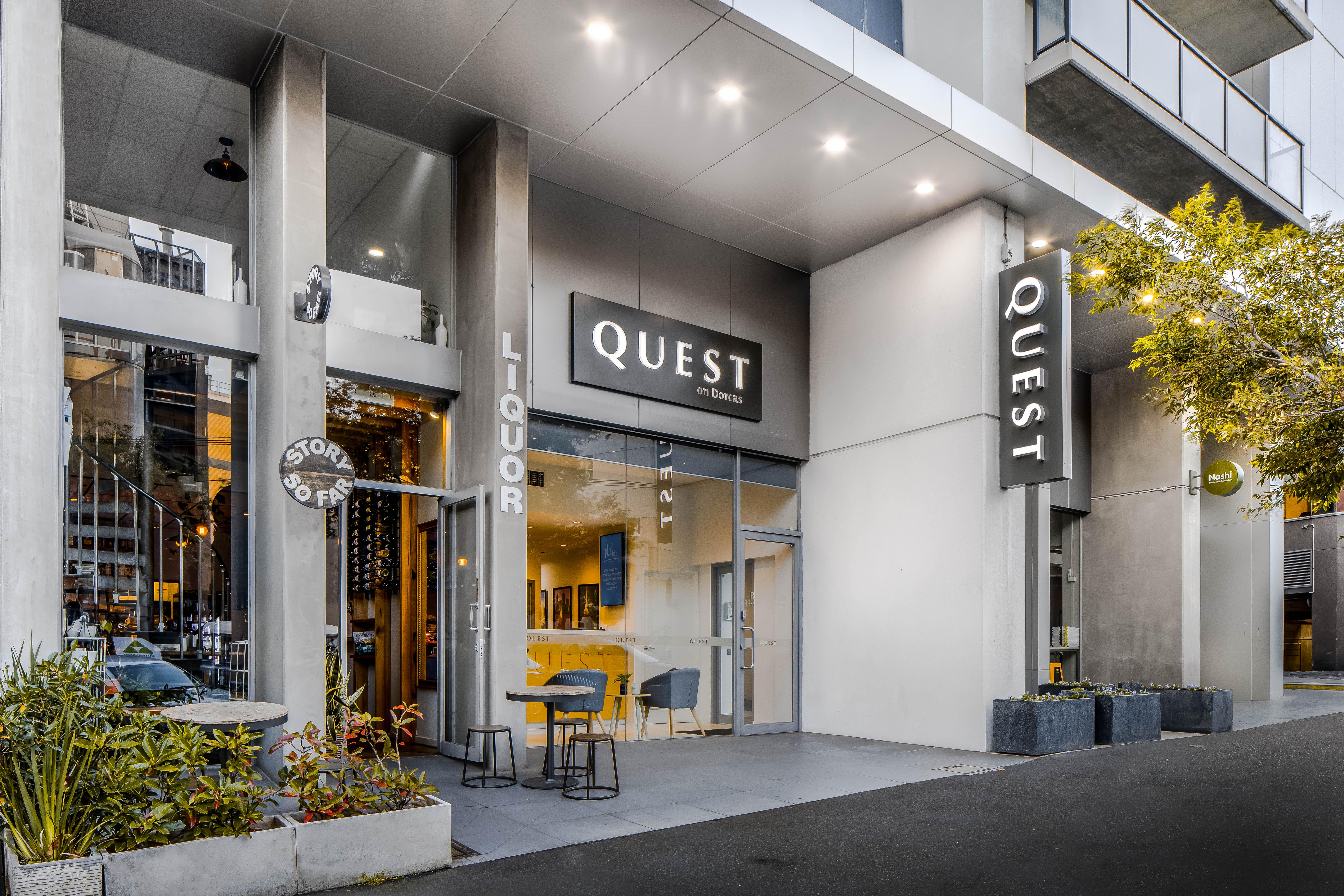 Quest On Dorcas Aparthotel Мелбърн Екстериор снимка