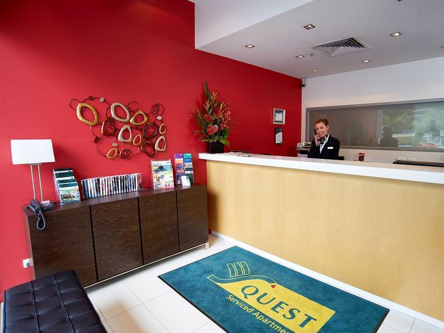 Quest On Dorcas Aparthotel Мелбърн Екстериор снимка