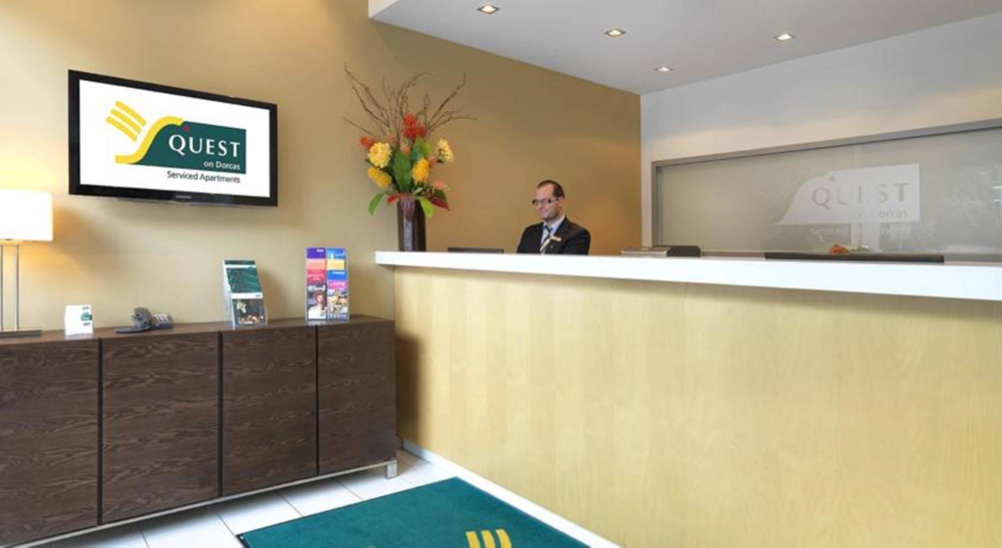 Quest On Dorcas Aparthotel Мелбърн Екстериор снимка